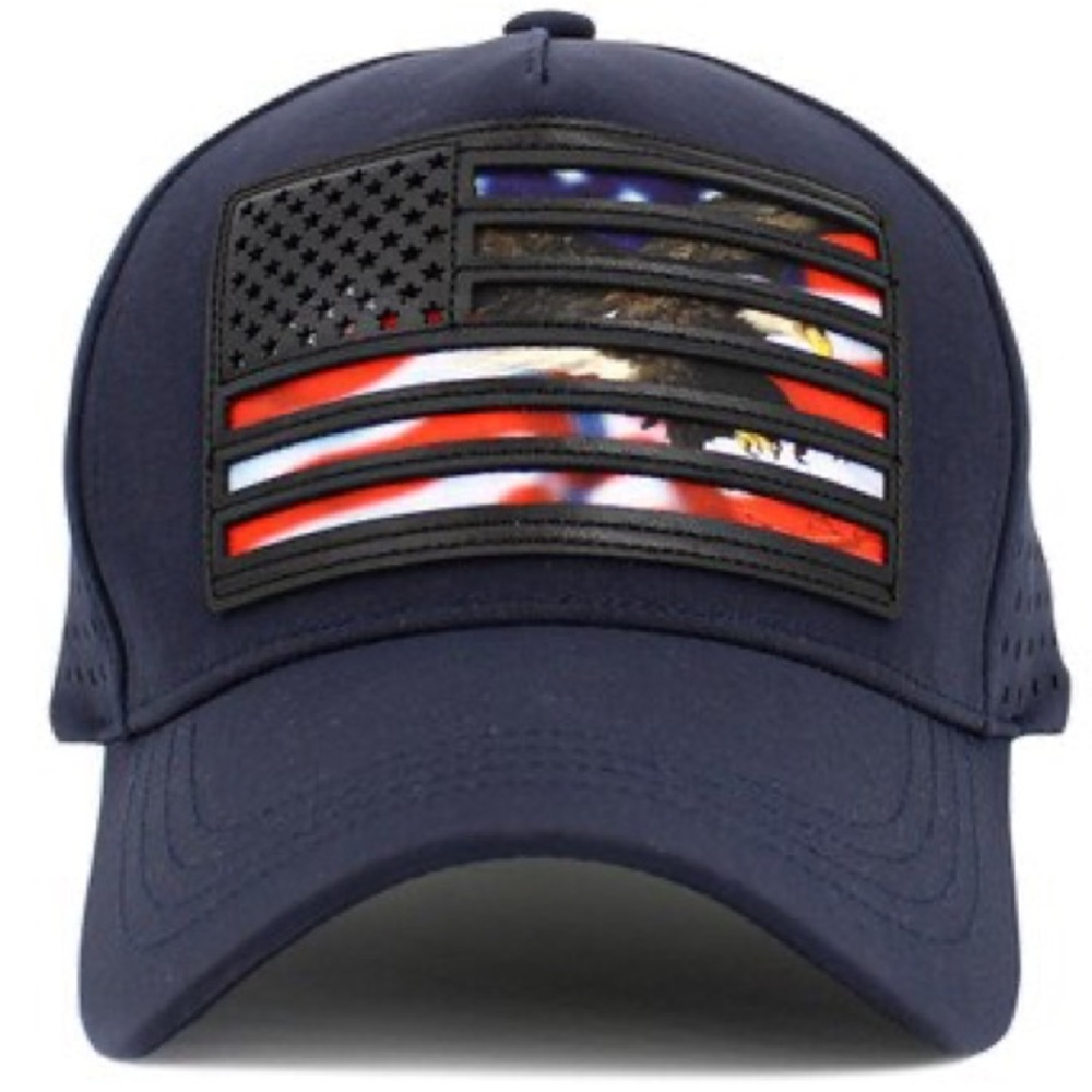 FLAG EAGLE VINTAGE BALLCAP